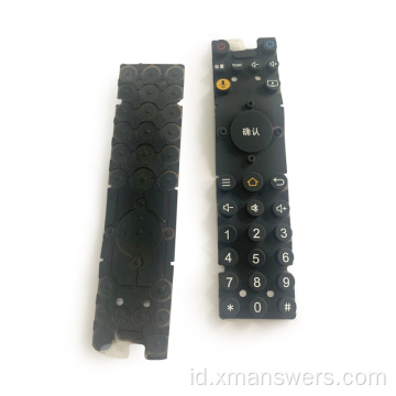 Kotak Kunci Remote Control Kustom / Keypad Karet Silikon